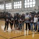 Teens Make A Difference give retirement gift to past custodian Mr. Blue