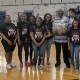 Teens Make A Difference give Mr. Blue retirement gift